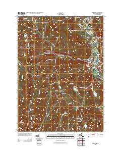 Windsor 2013 topographic map thumbnail