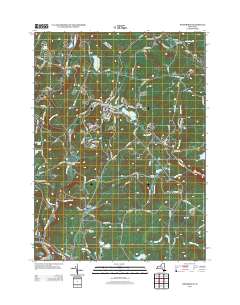 Woodridge 2013 topographic map thumbnail