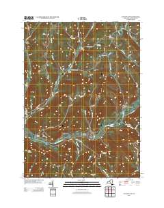 Walton East 2013 topographic map thumbnail