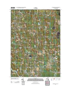 Pennellville 2013 topographic map thumbnail