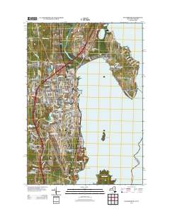 Plattsburgh 2013 topographic map thumbnail