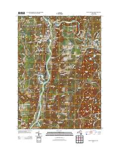 Schuylerville 2013 topographic map thumbnail