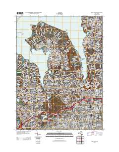 Sea Cliff 2013 topographic map thumbnail