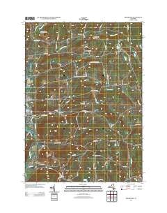 Sherburne 2013 topographic map thumbnail
