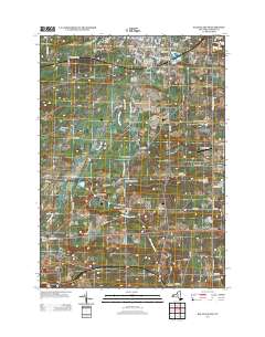 Batavia South 2013 topographic map thumbnail