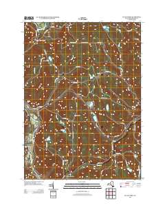 Gulf Summit 2013 topographic map thumbnail