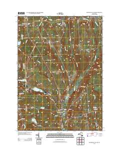 Smithville Flats 2013 topographic map thumbnail