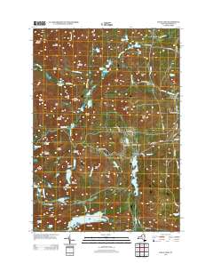 Eagle Lake 2013 topographic map thumbnail