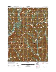 Hamden 2013 topographic map thumbnail