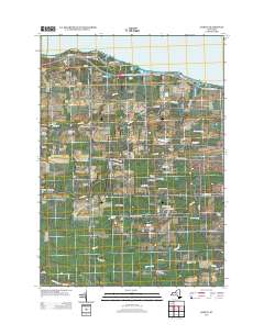 Hamlin 2013 topographic map thumbnail