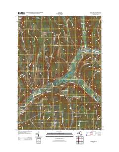 Truxton 2013 topographic map thumbnail
