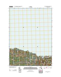 Salmon Creek 2013 topographic map thumbnail