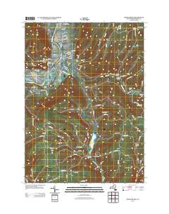 Middleburgh 2013 topographic map thumbnail