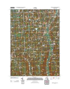 Bristol Center 2013 topographic map thumbnail