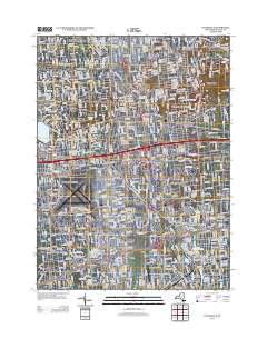 Patchogue 2013 topographic map thumbnail