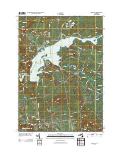 Hinckley 2013 topographic map thumbnail