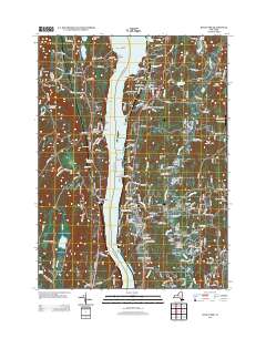Hyde Park 2013 topographic map thumbnail