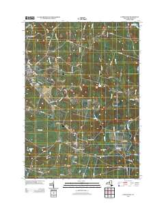 Camden East 2013 topographic map thumbnail