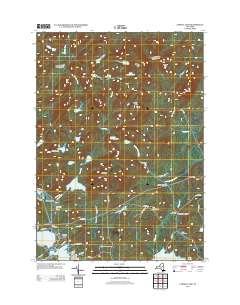 Caroga Lake 2013 topographic map thumbnail