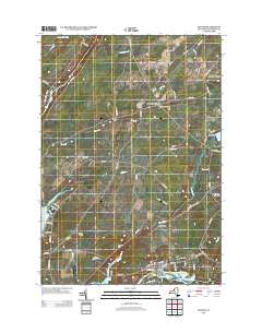 Dexter 2013 topographic map thumbnail