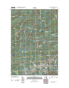 North Lawrence 2013 topographic map thumbnail