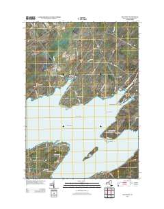 Chaumont 2013 topographic map thumbnail