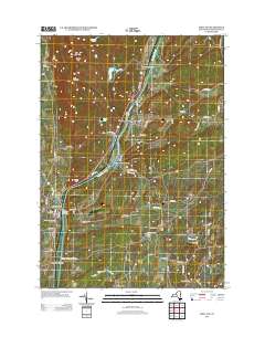 Fort Ann 2013 topographic map thumbnail