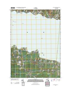 Cleveland 2013 topographic map thumbnail