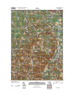 Clinton 2013 topographic map thumbnail