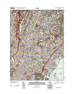 Mount Vernon 2013 topographic map thumbnail