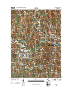 Newark 2013 topographic map thumbnail