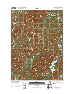 Bakers Mills 2013 topographic map thumbnail