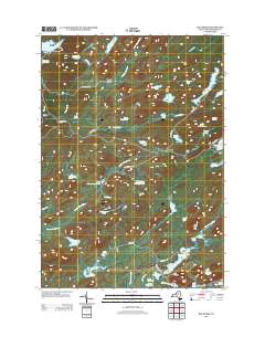 Big Moose 2013 topographic map thumbnail