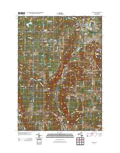 Attica 2013 topographic map thumbnail
