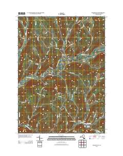 Bloomville 2013 topographic map thumbnail