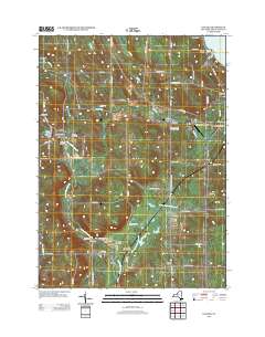 Panama 2013 topographic map thumbnail
