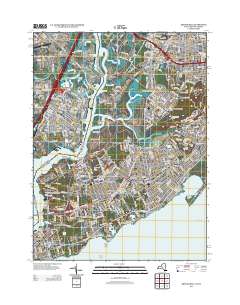 Arthur Kill 2013 topographic map thumbnail