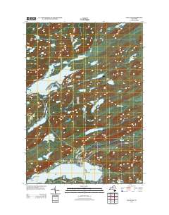 Eagle Bay 2013 topographic map thumbnail