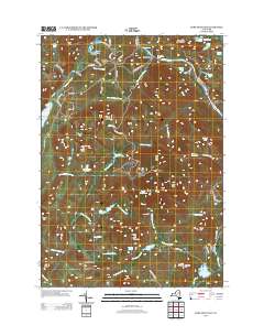 Gore Mountain 2013 topographic map thumbnail