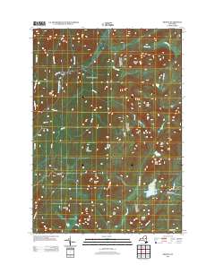 Griffin 2013 topographic map thumbnail