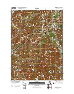 Thorn Hill 2013 topographic map thumbnail