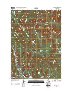 Hope Falls 2013 topographic map thumbnail