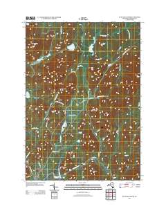 Kunjamuk River 2013 topographic map thumbnail