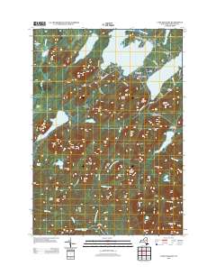 Lake Pleasant 2013 topographic map thumbnail
