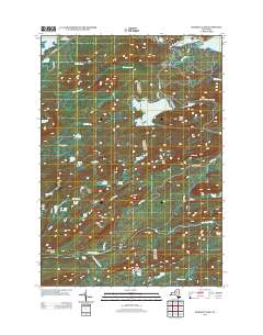 Limekiln Lake 2013 topographic map thumbnail