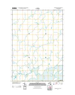 Massena OE N 2013 topographic map thumbnail