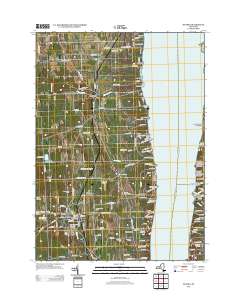 Dundee 2013 topographic map thumbnail
