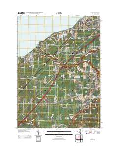 Eden 2013 topographic map thumbnail