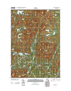 Minerva 2013 topographic map thumbnail