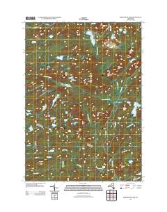 Morehouse Lake 2013 topographic map thumbnail